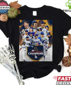 The Los Angeles Dodgers MLB Are World Series Champs 2024 Poster t shirt