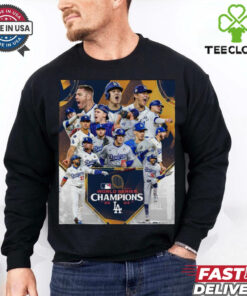 The Los Angeles Dodgers MLB Are World Series Champs 2024 Poster t shirt