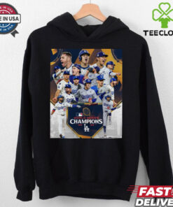 The Los Angeles Dodgers MLB Are World Series Champs 2024 Poster t shirt
