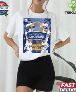 The Los Angeles Dodgers Win Their 8th World Series Champions Complex Sports MLB 2024 Poster t shirt 2 The Los Angeles Dodgers Win Their 8th World Series Champions Complex Sports MLB 2024 Poster t shirt