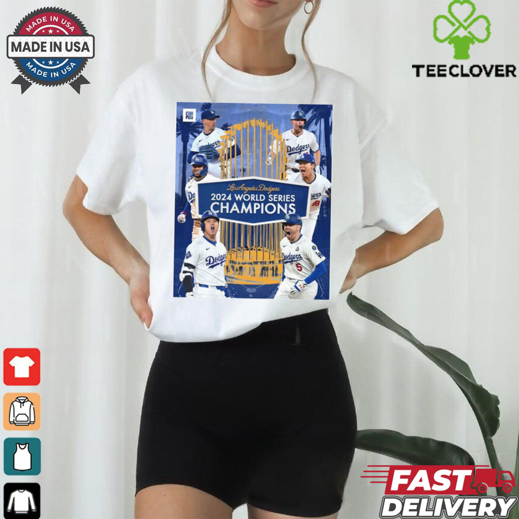 The Los Angeles Dodgers Win Their 8th World Series Champions Complex Sports MLB 2024 Poster t shirt The Los Angeles Dodgers Win Their 8th World Series Champions Complex Sports MLB 2024 Poster t shirt