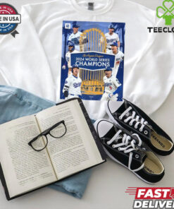 The Los Angeles Dodgers Win Their 8th World Series Champions Complex Sports MLB 2024 Poster t shirt 3 The Los Angeles Dodgers Win Their 8th World Series Champions Complex Sports MLB 2024 Poster t shirt