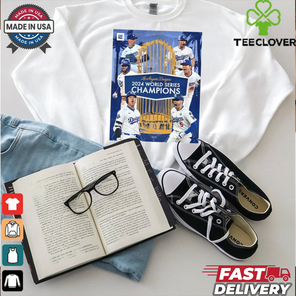 The Los Angeles Dodgers Win Their 8th World Series Champions Complex Sports MLB 2024 Poster t shirt The Los Angeles Dodgers Win Their 8th World Series Champions Complex Sports MLB 2024 Poster t shirt