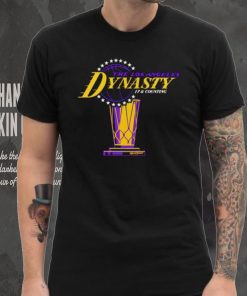 The Los Angeles Dynasty 17 and counting shirt
