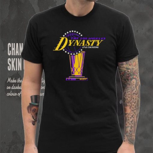 The Los Angeles Dynasty 17 and counting shirt