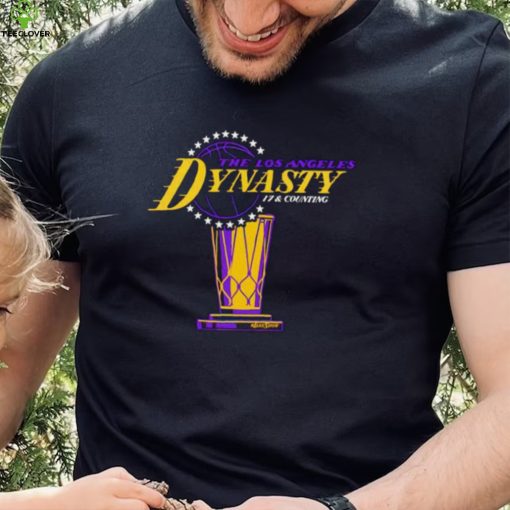 The Los Angeles Dynasty 17 and counting shirt