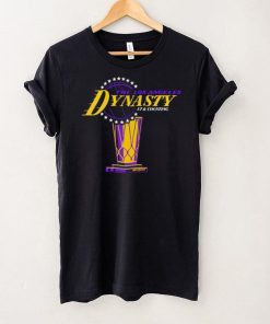 The Los Angeles Dynasty 17 and counting shirt