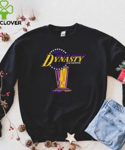The Los Angeles Dynasty 17 and counting shirt