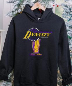 The Los Angeles Dynasty 17 and counting shirt