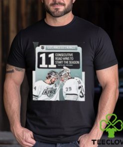 The Los Angeles Kings 11 Consecutive Road Wins To Start The Season Is An NHL Record Classic T Shirt