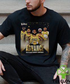 The Los Angeles Lakers Advance To The First Ever NBA In Season Tournament Championship Finals Classic T Shirt