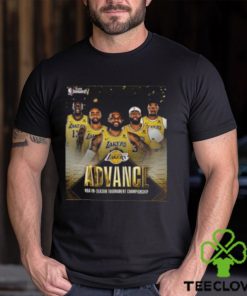 The Los Angeles Lakers Advance To The First Ever NBA In Season Tournament Championship Finals Classic T Shirt