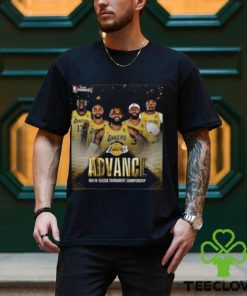 The Los Angeles Lakers Advance To The First Ever NBA In Season Tournament Championship Finals Classic T Shirt