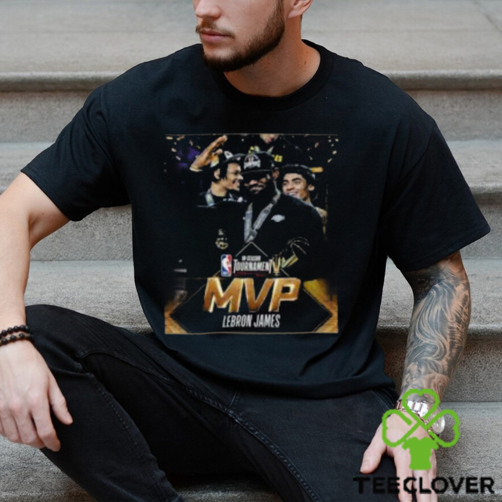 The Los Angeles Lakers King Lebron James Is The First Ever NBA In Season Tournament MVP Classic T Shirt The Los Angeles Lakers King Lebron James Is The First Ever NBA In Season Tournament MVP Classic T Shirt