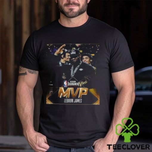 The Los Angeles Lakers King Lebron James Is The First Ever NBA In Season Tournament MVP Classic T Shirt