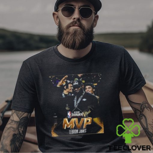 The Los Angeles Lakers King Lebron James Is The First Ever NBA In Season Tournament MVP Classic T Shirt