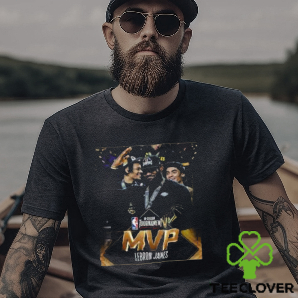 The Los Angeles Lakers King Lebron James Is The First Ever NBA In Season Tournament MVP Classic T Shirt The Los Angeles Lakers King Lebron James Is The First Ever NBA In Season Tournament MVP Classic T Shirt