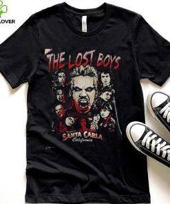 The Lost Boys Vampire Horror Movie T Shirt