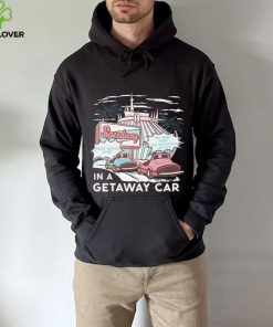 The Lost Bros Speedway In A Getaway Car Shirt