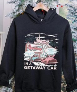 The Lost Bros Speedway In A Getaway Car Shirt