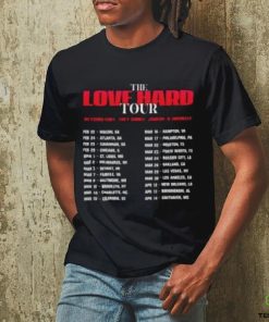 The Love Hard Tour 2024 Keyshia Cole Shirt,