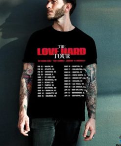 The Love Hard Tour 2024 Keyshia Cole Shirt,