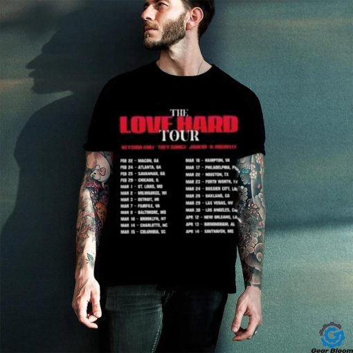 The Love Hard Tour 2024 Keyshia Cole Shirt,