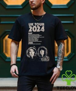 The Lovely Eggs UK Tour 2024 T Shirt