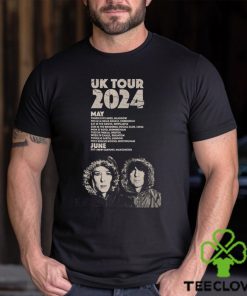 The Lovely Eggs UK Tour 2024 T Shirt