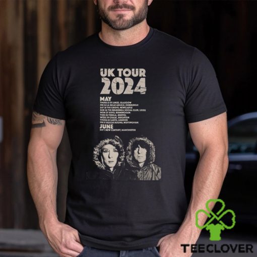 The Lovely Eggs UK Tour 2024 T Shirt