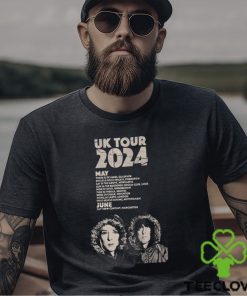 The Lovely Eggs UK Tour 2024 T Shirt