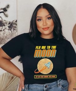 The Lover Fly Me To The Moon Shirt