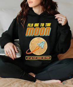 The Lover Fly Me To The Moon Shirt