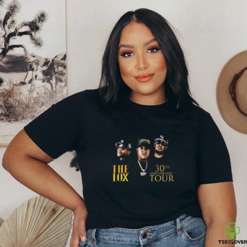 The Lox 30Th Anniversary Tour 2024 Shirt