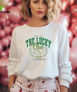 The Lucky Club St Patricks Day Est 1631 shirt