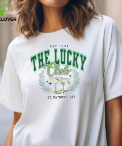 The Lucky Club St Patricks Day Est 1631 hoodie, sweater, longsleeve, shirt v-neck, t-shirt