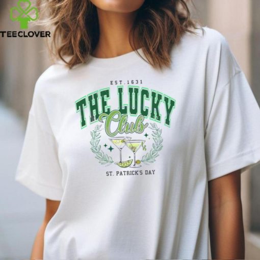 The Lucky Club St Patricks Day Est 1631 hoodie, sweater, longsleeve, shirt v-neck, t-shirt