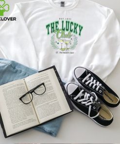 The Lucky Club St Patricks Day Est 1631 hoodie, sweater, longsleeve, shirt v-neck, t-shirt