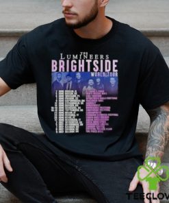 The Lumineers World Tour 2023 Tour T Shirt, Lumineers 2023 Tour Setlist T Shirt, The Lumineers Band Members Merch, Lumineers Concert Outfit