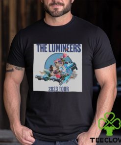 The Lumineers tour 2023 poster shirt