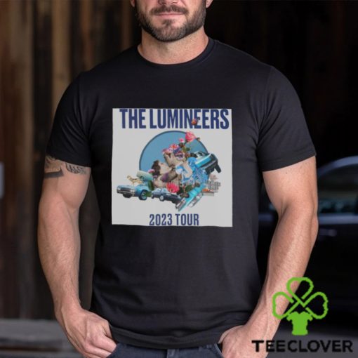 The Lumineers tour 2023 poster hoodie, sweater, longsleeve, shirt v-neck, t-shirt