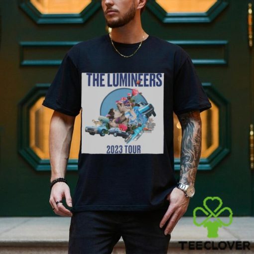 The Lumineers tour 2023 poster hoodie, sweater, longsleeve, shirt v-neck, t-shirt