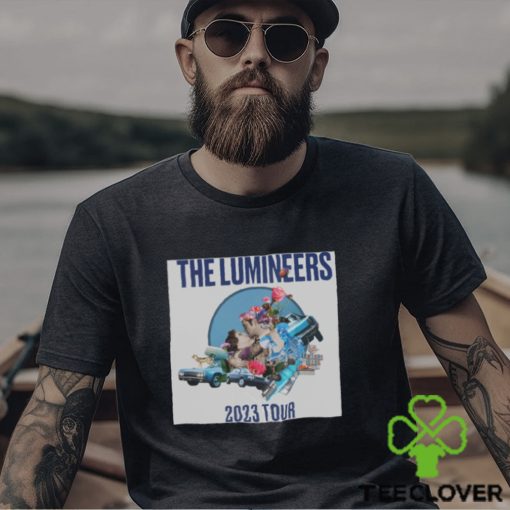 The Lumineers tour 2023 poster hoodie, sweater, longsleeve, shirt v-neck, t-shirt