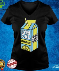 The Lyrical Lemonade 100% Music Shirt