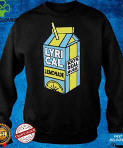The Lyrical Lemonade 100% Music Shirt