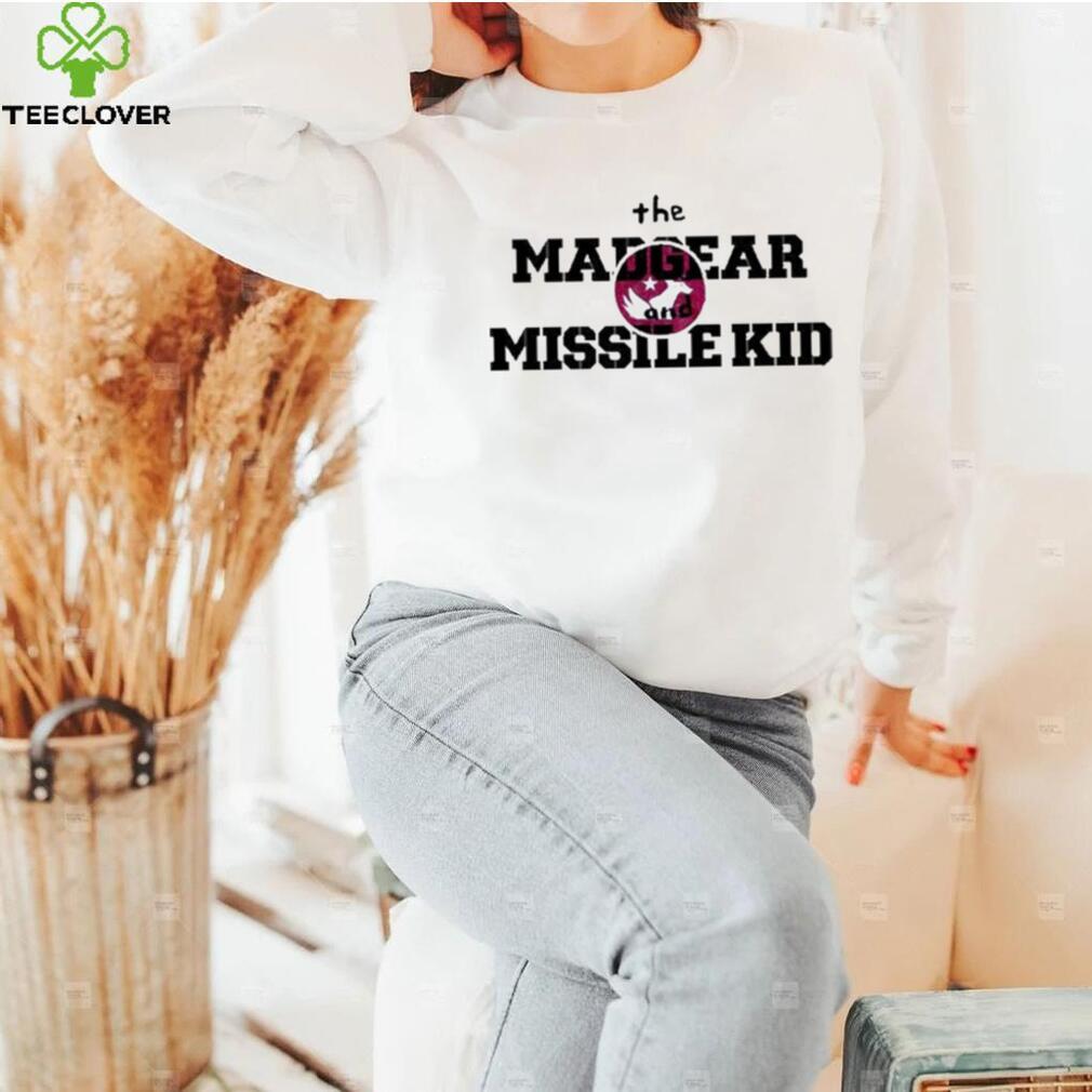 The Mad Gear And Missile Kid Shirt The Mad Gear And Missile Kid Shirt