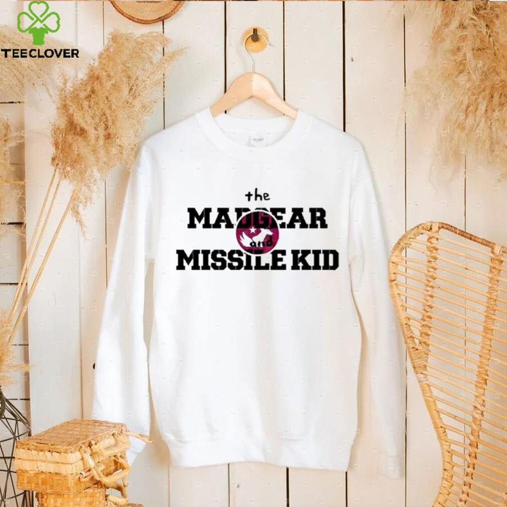The Mad Gear And Missile Kid Shirt The Mad Gear And Missile Kid Shirt