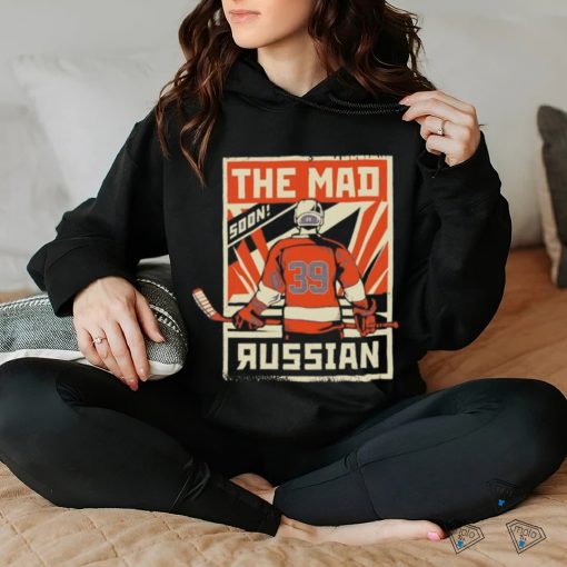 The Mad Russian hockey hoodie, sweater, longsleeve, shirt v-neck, t-shirt