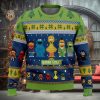 Roll n Rock I Was Made For Lovin Ugly Christmas 3D Sweater, Funny Sweater