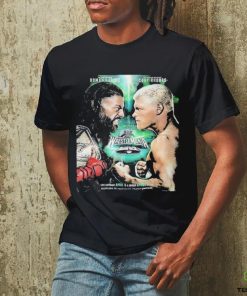 The Main Event Of WWE WrestleMania XL For The WWE Champion Roman Reigns vs Cody Rhodes The American Nightmare Shirt